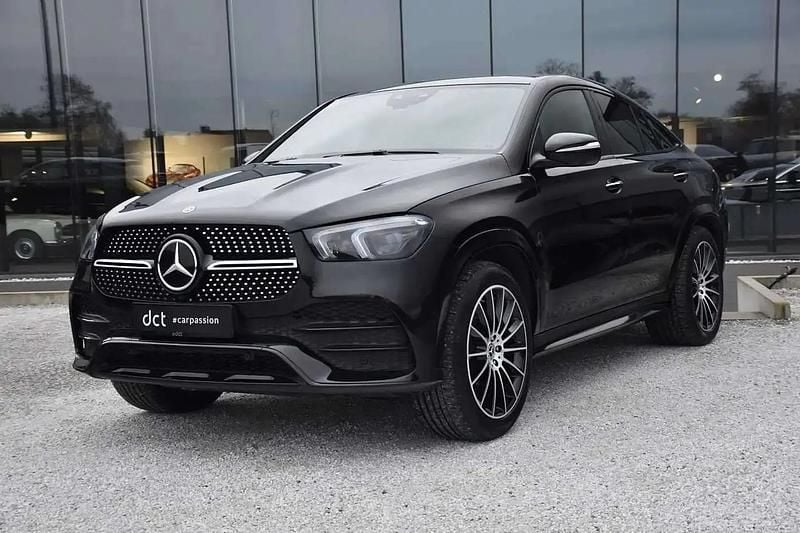 Noir Utilisé 2022 Mercedes GLE350 Coupé | 69 900 € (Prix juste) - Image 1/4