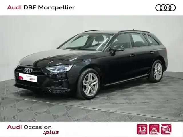 Noir mythic métallisé Occasion 2021 Audi A4 Design Break | 24 880 € (Bon prix) - Image 1/4