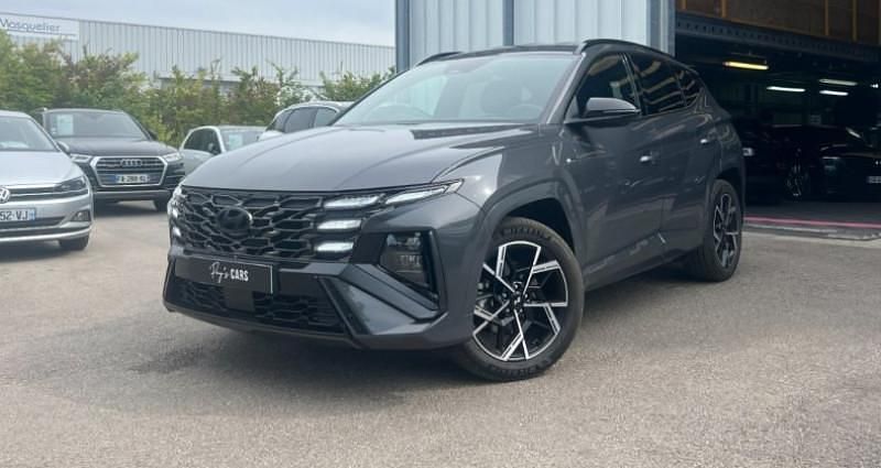 Gris Utilisé 2024 Hyundai Tucson SUV | 35 490 € (Prix juste) - Image 1/4