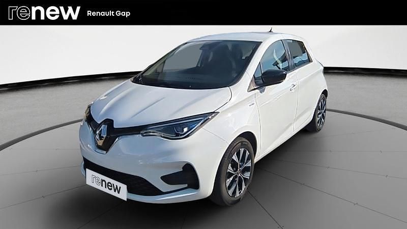 Blanc Occasion 2021 Renault Zoe LIMITED Citadine | 14 790 € (Prix juste) - Image 1/4