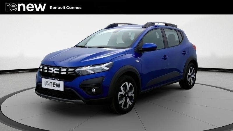 Bleu Utilisé 2024 Dacia Sandero Expression Citadine | 16 799 € (Prix juste) - Image 1/4