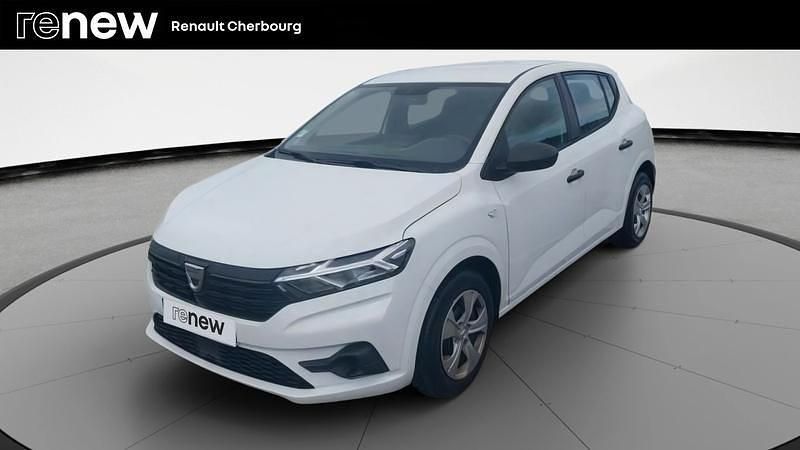 Blanc Utilisé 2022 Dacia Sandero Essentiel Citadine | 11 490 € (Super prix) - Image 1/4