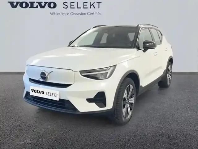Occasion Volvo XC40 185 kW (252 ch) 2022 Blanc cristal métallisé SUV