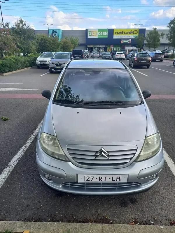 Gris Utilisé 2005 Citroën C3 Start Citadine | 3 500 € (Prix juste) - Image 1/4