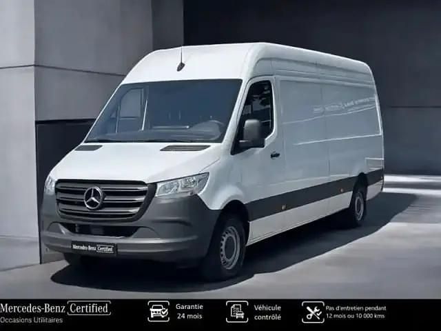 Blanc Utilisé 2024 Mercedes Sprinter Van | 45 360 € - Image 1/4