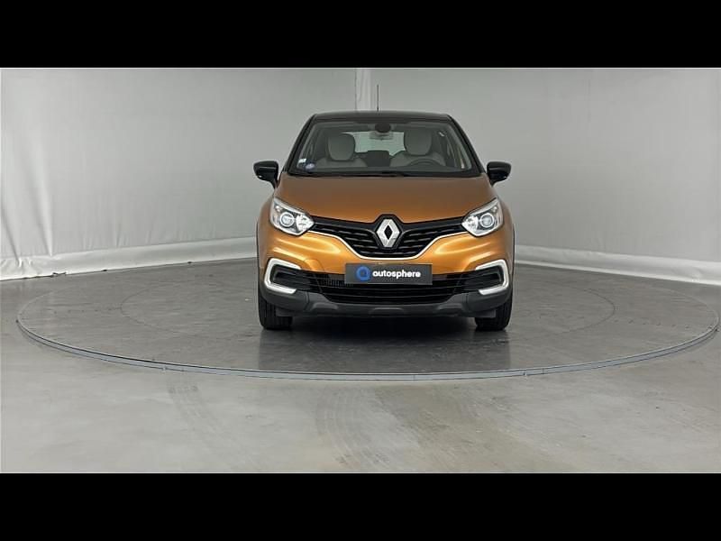Occasion Renault Captur 91 ch (66 kW) 2019 Orange SUV
