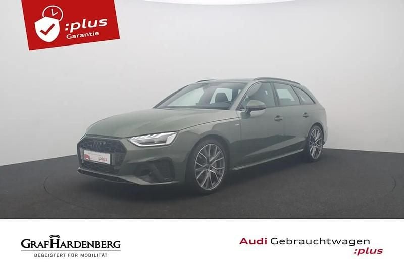 Vert Occasion 2024 Audi A4 S-Line Break | 39 980 € (Prix assez cher) - Image 1/4