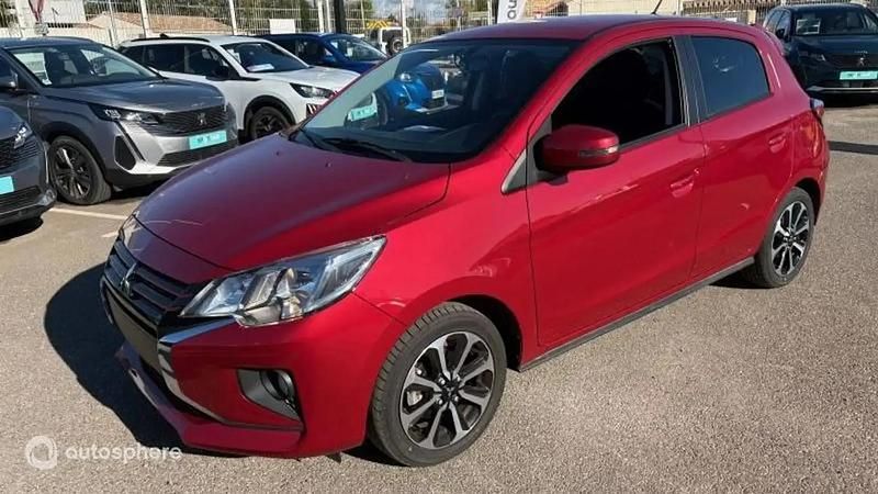 Rouge Nouvelle 2025 Mitsubishi Space Star Edition Berline | 13 999 € (Prix juste) - Image 1/4