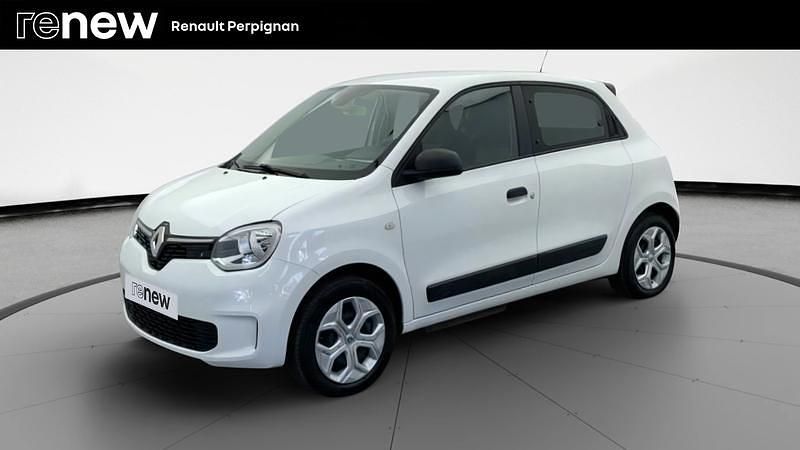 Blanc Utilisé 2022 Renault Twingo Citadine | 8 589 € (Super prix) - Image 1/4