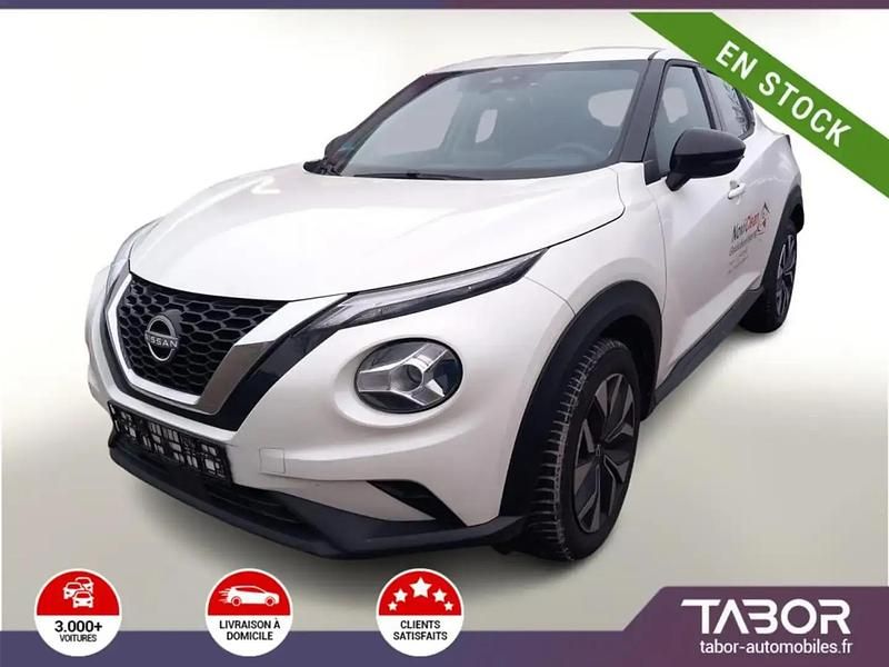 Blanc Occasion 2023 Nissan Juke Acenta SUV | 17 788 € (Prix juste) - Image 1/4
