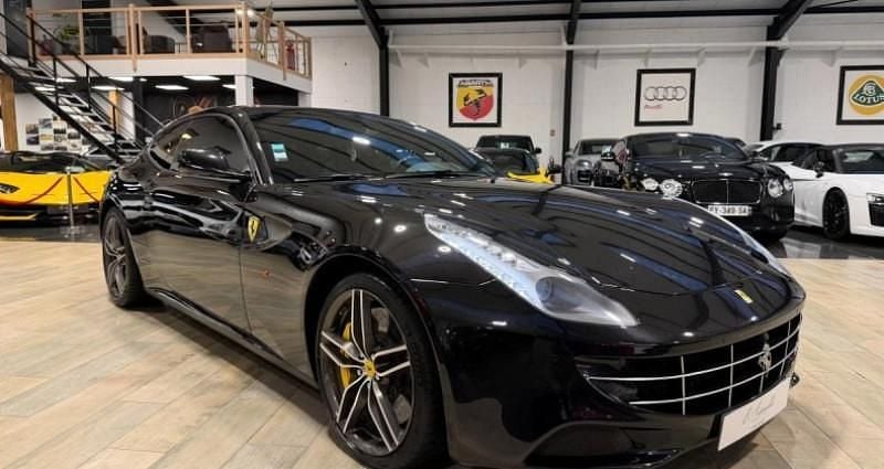 Occasion Ferrari Daytona 660 ch (485 kW) 2012 Noir Coupé