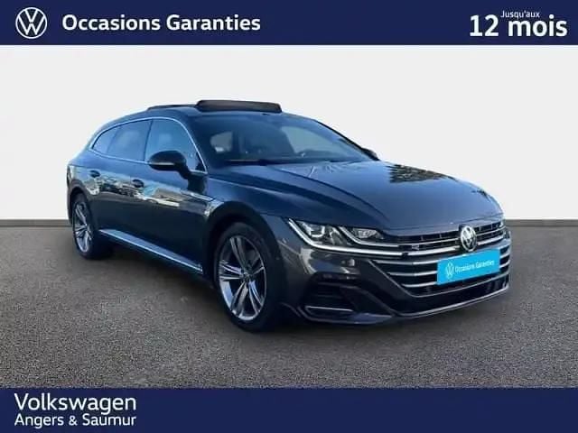 Occasion VW Arteon 2021 Gris manganese metallise Break