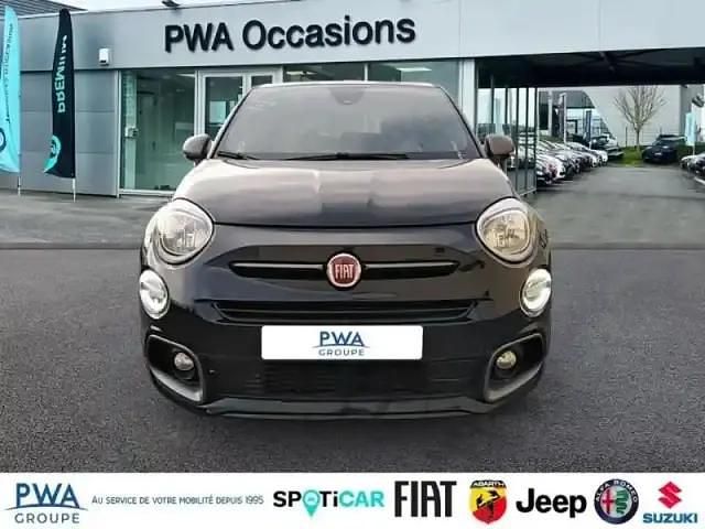 Occasion Fiat 500X Sport 2021 Noir cinema pastel SUV