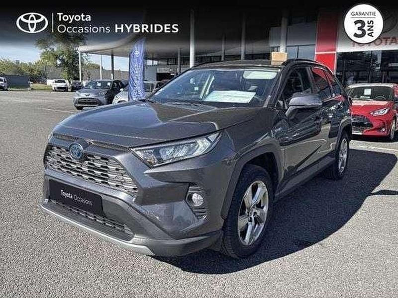 Utilisé 2019 Toyota RAV4 Hybrid SUV | 26 520 € (Prix juste) - Image 1/1