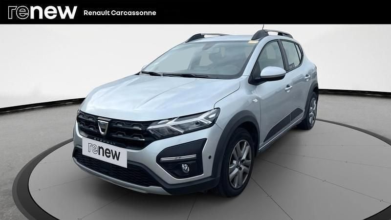 Gris Utilisé 2021 Dacia Sandero Comfort Citadine | 14 480 € (Prix juste) - Image 1/4