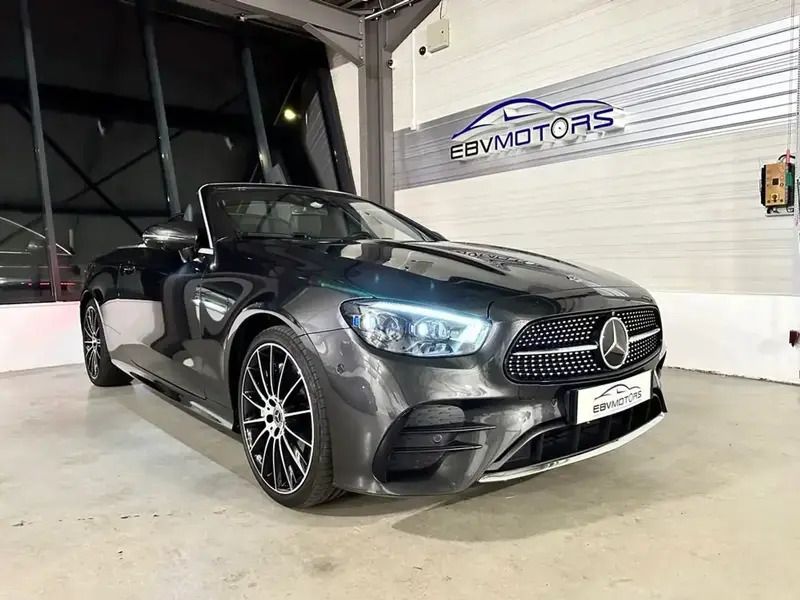 Gris Utilisé 2021 Mercedes E450 AMG line Cabriolet | 75 000 € - Image 1/4