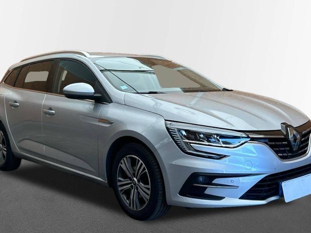 Gris Utilisé 2022 Renault Mégane IV Intens | 17 990 € (Prix juste) - Image 1/4