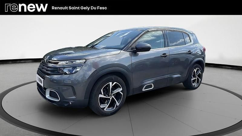Gris Utilisé 2020 Citroën C5 Aircross Feel SUV | 16 690 € (Bon prix) - Image 1/4