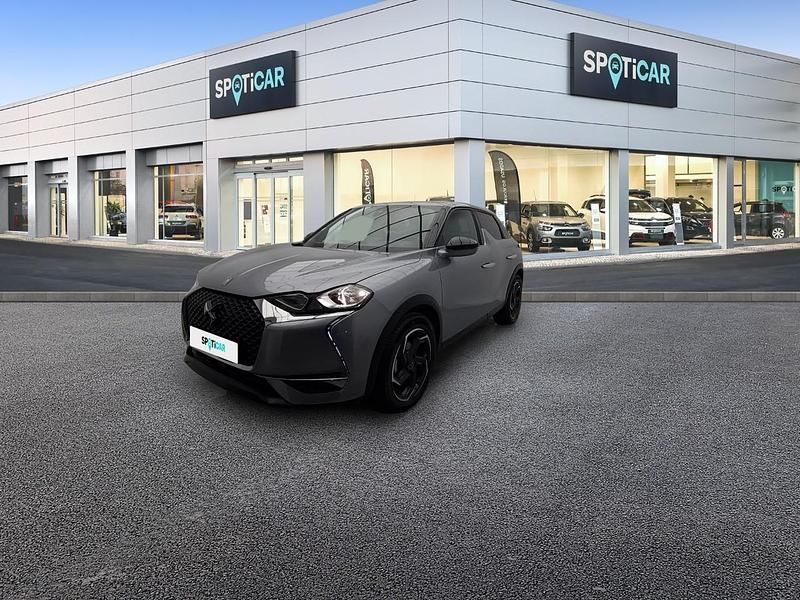Gris Occasion 2021 DS Automobiles DS3 Bastille Citadine | 17 590 € (Prix juste) - Image 1/4