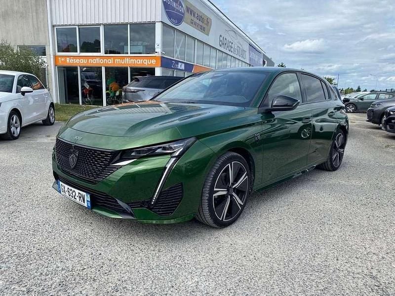 Occasion Peugeot 308 GT 131 ch (96 kW) 2023 Vert Berline
