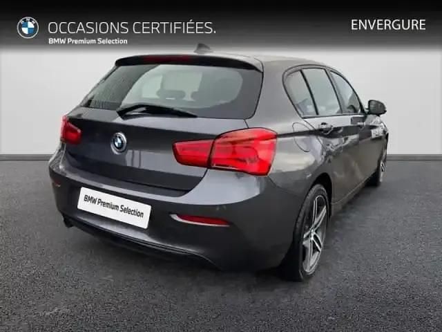 Occasion BMW 116 Sport Line 118 ch (86 kW) 2019 Gris Citadine