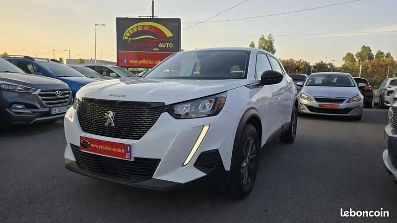 Occasion Peugeot 2008 Active 110 ch (80 kW) 2022 Blanc SUV
