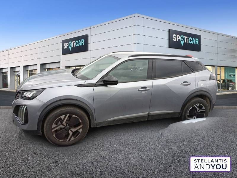 Gris Utilisé 2024 Peugeot 2008 Allure SUV | 25 990 € - Image 1/3