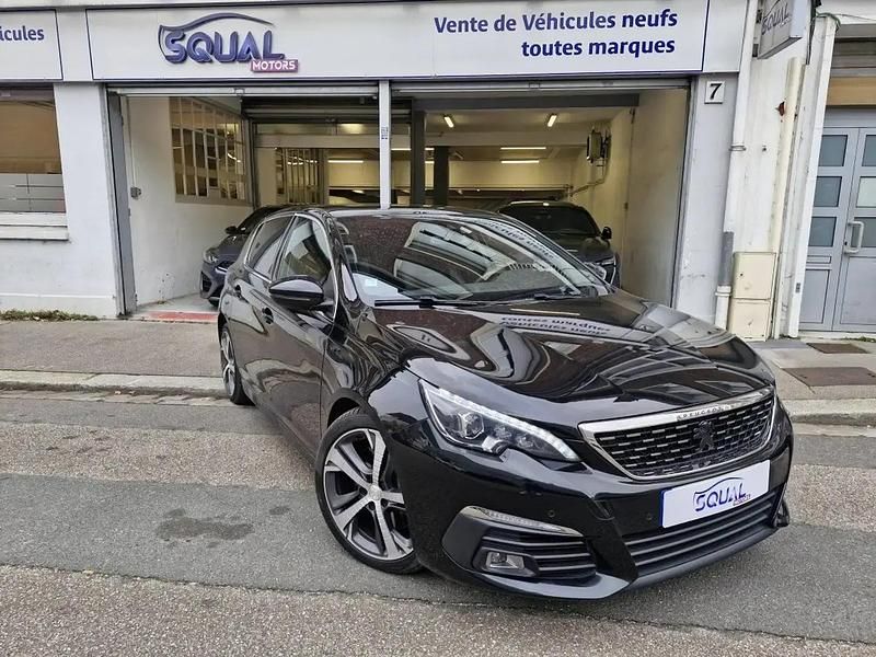 Occasion Peugeot 308 GT 178 ch (130 kW) 2018 Noir Berline