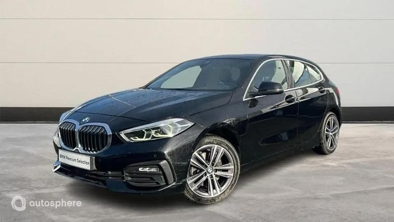 Noir Utilisé 2022 BMW 116 Citadine | 17 799 € (Prix juste) - Image 1/4