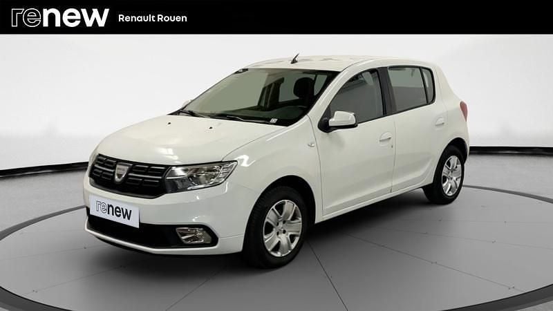 Blanc Occasion 2020 Dacia Sandero Citadine | 9 490 € (Super prix) - Image 1/4