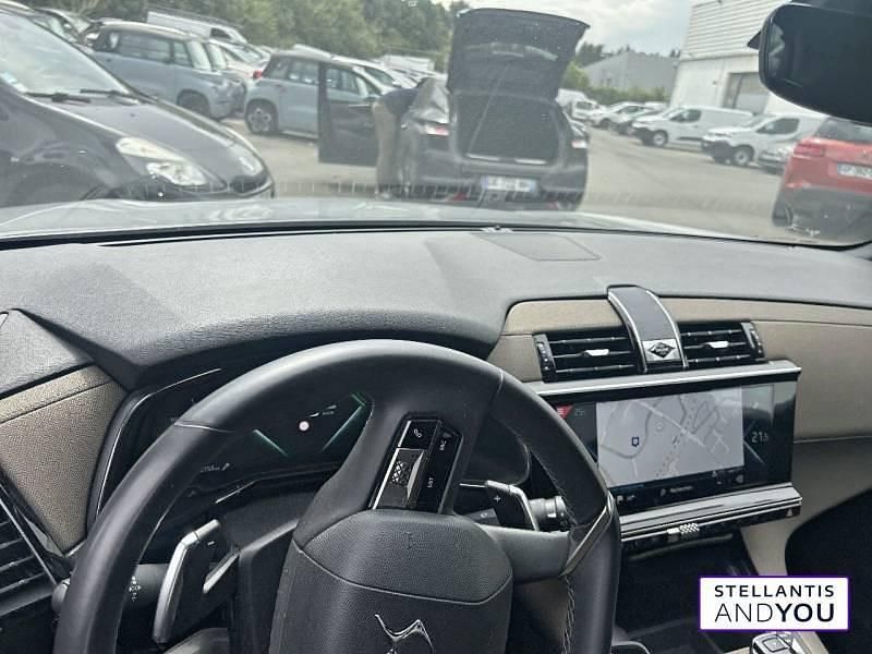 Occasion DS Automobiles DS7 Crossback Business 225 ch (165 kW) 2021 Gris SUV