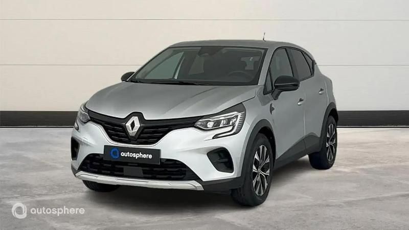 Gris Utilisé 2024 Renault Captur Evolution SUV | 18 299 € (Prix juste) - Image 1/4