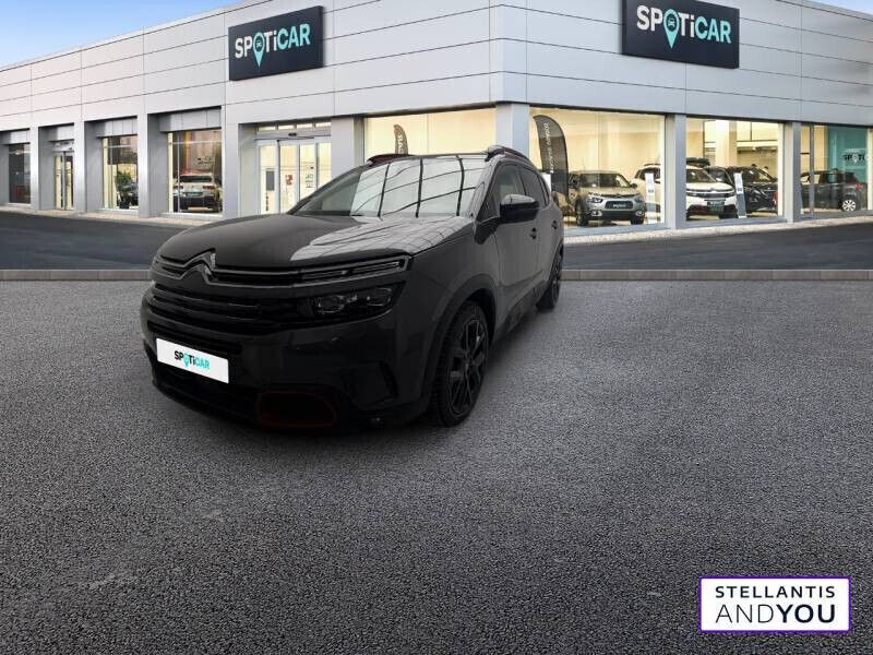 Gris Utilisé 2021 Citroën C5 Aircross Shine SUV | 19 090 € (Prix juste) - Image 1/4