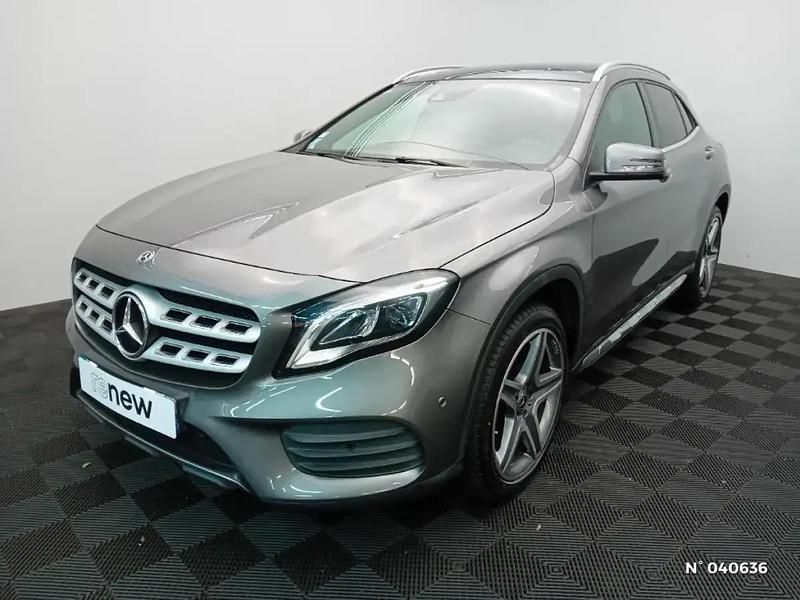 Gris Occasion 2018 Mercedes GLA200 SUV | 24 990 € (Prix cher) - Image 1/4