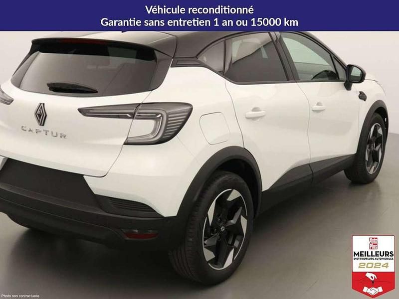 Nouvelle Renault Captur Techno 90 ch (66 kW) 2025 Blanc SUV