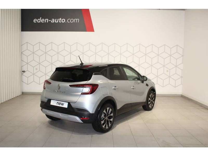 Gris Utilisé 2022 Renault Captur Evolution SUV | 16 790 € (Prix juste) - Image 1/4