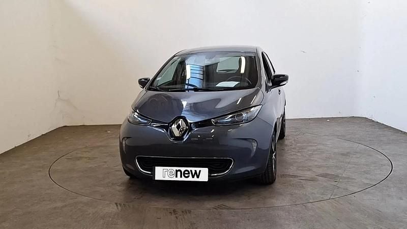 Gris Utilisé 2017 Renault Zoe Intens Citadine | 7 590 € (Prix juste) - Image 1/4