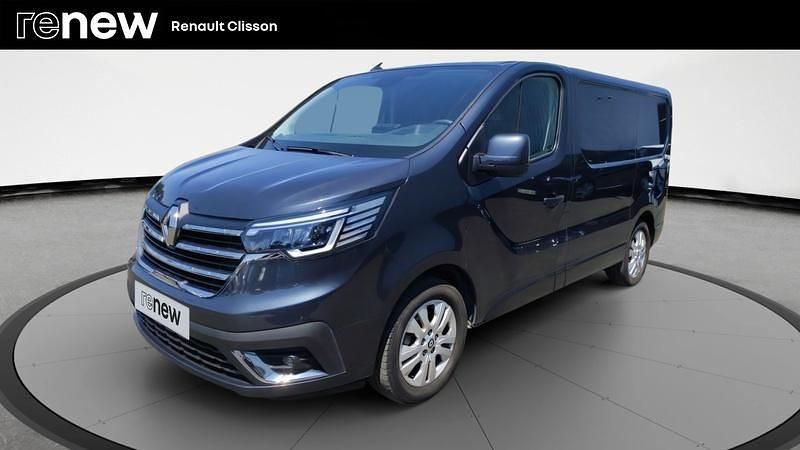Gris Occasion 2024 Renault Trafic Van | 34 695 € (Prix assez cher) - Image 1/4