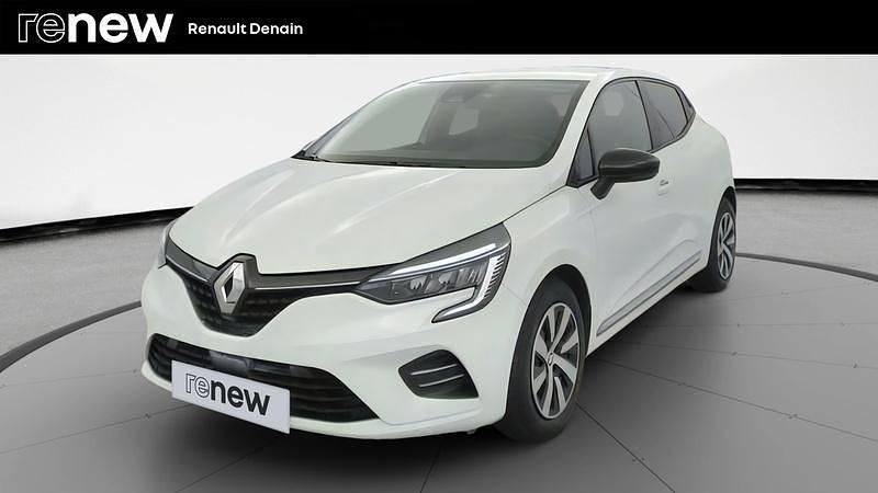 Blanc Utilisé 2023 Renault Clio V Evolution Citadine | 13 899 € (Bon prix) - Image 1/4