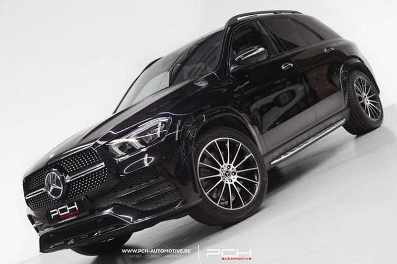 Occasion Mercedes GLE350 AMG line 211 ch (155 kW) 2021 Noir SUV