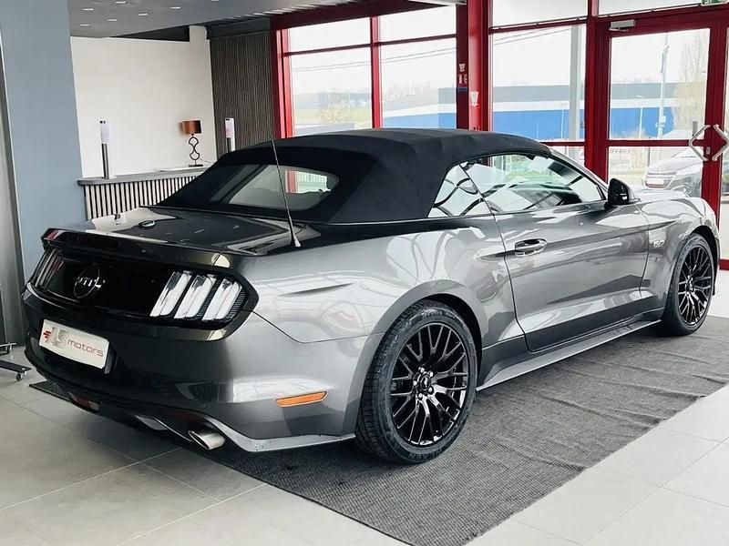 Occasion Ford Mustang GT Convertible 421 ch (309 kW) 2017 Gris Cabriolet