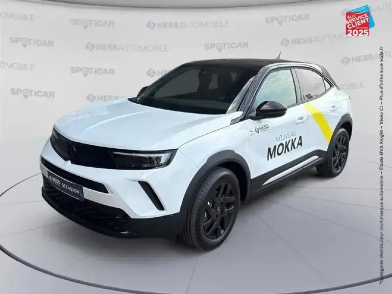 Blanc Utilisé 2025 Opel Mokka SUV | 23 790 € (Prix cher) - Image 1/4