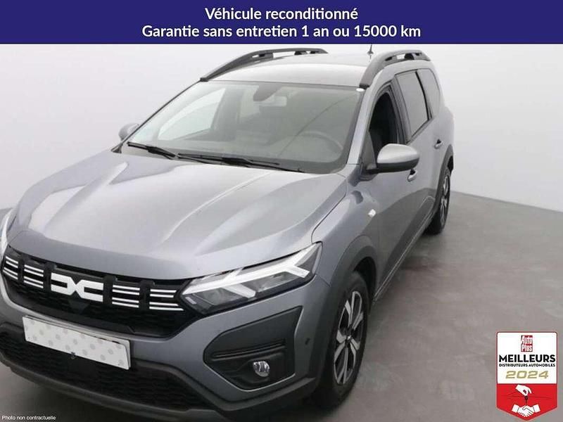 Occasion Dacia Jogger Expression 110 ch (80 kW) 2024 Gris Monospace