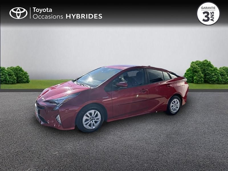 Utilisé 2017 Toyota Prius Citadine | 18 980 € (Prix juste) - Image 1/4