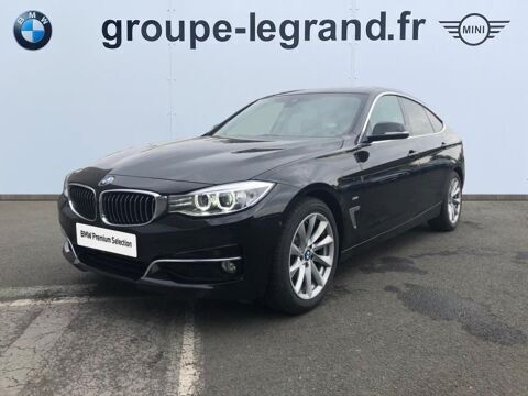 Saphirschwarz Utilisé 2016 BMW 320 Luxury Line Berline | 26 990 € (Prix cher) - Image 1/3