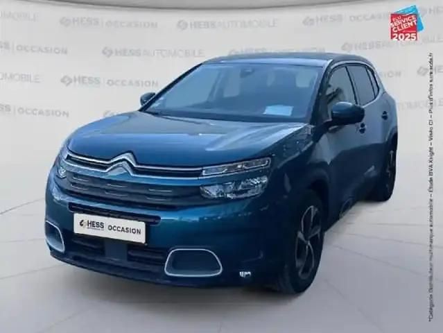 Gris Occasion 2020 Citroën C5 Aircross Feel SUV | 18 999 € (Prix juste) - Image 1/4