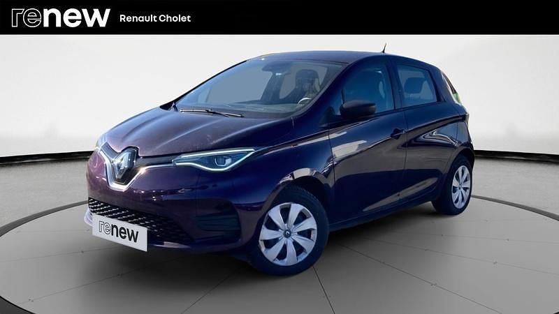 Violet Occasion 2022 Renault Zoe Citadine | 12 790 € (Prix juste) - Image 1/4