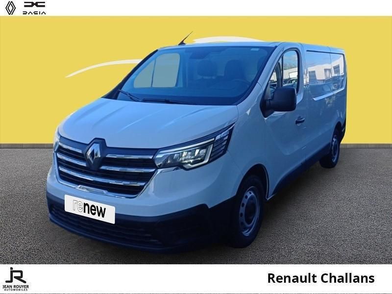 Blanc Occasion 2023 Renault Trafic Van | 22 990 € (Prix juste) - Image 1/4