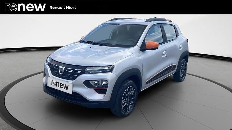 Gris Utilisé 2022 Dacia Spring Expression Citadine | 10 900 € - Image 1/4