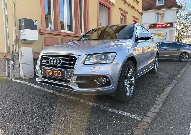 Gris Occasion 2015 Audi SQ5 Sport SUV | 21 490 € (Super prix) - Image 1/4